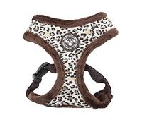 Pinkaholic New York Leo Pug Harness Harness, Brown, Small