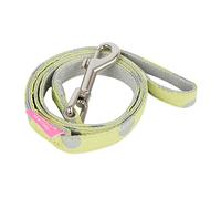 PINKAHOLIC New York NARA-AL7322 Dog Clothing Chic Leash, M, Lemon Yellow