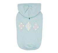 PINKAHOLIC New York NARA-TS7309-MT-XS Mint Carys Pet-Hoodies, X-Small