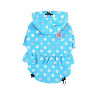 Pinkaholic New York NASA-JM7411-BL-M Throdora Raincoat, Medium