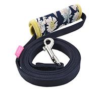 Pinkaholic New York Zinnia Leash, Medium, Navy