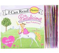Pinkalicious 12-Book Phonics Fun! – 12 Mini-Books: Short & Long Vowel Sounds – My First I Can Read