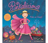 Pinkalicious: Pink or Treat!: Includes Cards, a Fold-Out Poster, and Stickers!