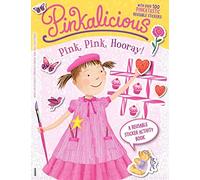 Pinkalicious: Pink, Pink, Hooray!: A Reusable Sticker Activity Book