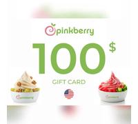 Pinkberry Gift Card 100 USD Key - UNITED STATES