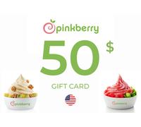 Pinkberry Gift Card 50 USD Key - UNITED STATES