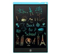 PINKCAT LCD Writing Board, 12" Colorful Writing Tablet Erasable Handwriting Pad Graffiti Doodle Board Repeat Drawing Gift for Girl Boy Kid Student