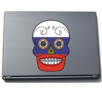 pinkelephant 150 x 110 mm Skull - Schottland - Scotland Decals for Laptop