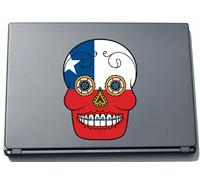 pinkelephant 150 x 110 mm Skull - Tunesien - Tunisia Decals for Laptop