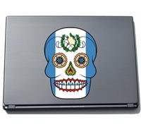 Pinkelephant 210 x 154 mm Skull - Cuba Decals for Laptop