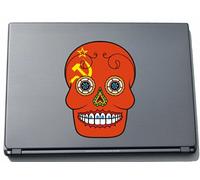 pinkelephant 210 x 154 mm Skull - Serbien - Serbia Decals for Laptop