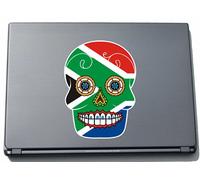 pinkelephant 210 x 154 mm Skull - Tunesien - Tunisia Decals for Laptop