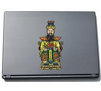 pinkelephant China-Chinesegods1 150 x 78 mm Chinese God Sticker Skin for Laptop