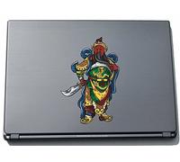 Pinkelephant China-Chinesegods2 210 x 141 mm Chinese God Sticker Skin for Laptop