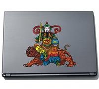Pinkelephant China-Chinesegods4 150 x 66 mm Chinese God Sticker Skin for Laptop