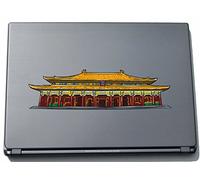 Pinkelephant China-Chinesegods5 150 x 93 mm Chinese God Sticker Skin for Laptop
