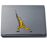 Pinkelephant China-Chinesekungfu38 150 mm Chinese Kung Fu Sticker Skin for Laptop
