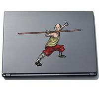 Pinkelephant China-Chinesekungfu39 150 mm Chinese Kung Fu Sticker Skin for Laptop