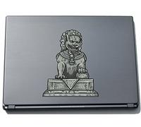 Pinkelephant China-Chinesemonuments9 210 x 238 mm Chinese Monument Sticker Skin for Laptop