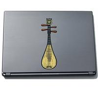 Pinkelephant China-Chinesemusic16 150 x 46 mm Chinese Instrument Sticker Skin for Laptop