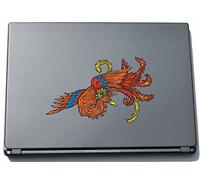pinkelephant China-Chinesemyth21 150 x 101 mm Chinese Dragon Sticker Skin for Laptop
