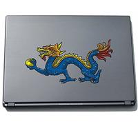 Pinkelephant China-Chinesemyth23 150 mm Chinese Dragon Sticker Skin for Laptop
