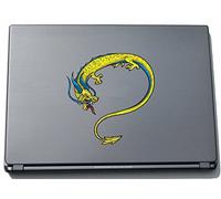 Pinkelephant China-Chinesemyth24 210 mm Chinese Dragon Sticker Skin for Laptop