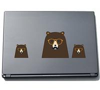 Pinkelephant clm038 Funny Little Monster - Funny Chicken 150 x 139 mm Sticker Skin for Laptop