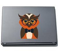 pinkelephant clm039 Funny Little Monster - Cute Dog 150 mm Sticker Skin for Laptop