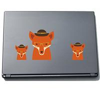 Pinkelephant clm042 Funny Little Monster - Cute Dog 210 mm Sticker Skin for Laptop