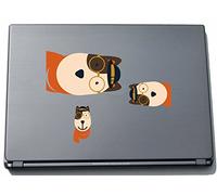 Pinkelephant Comic 003 150 mm Funny Scene Boo-hoo-hoo Sticker Skin for Laptop