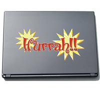 Pinkelephant Comic 033 210 mm Funny Scene Splurch Sticker Skin for Laptop