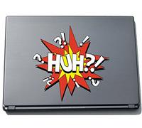 pinkelephant Comic 105 210 x 285 mm Funny Scene KaBoom!!! Sticker Skin for Laptop