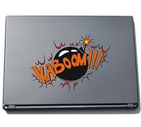 Pinkelephant Comic 106 150 x 151 mm Funny Scene Huh?! Sticker Skin for Laptop