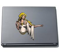 pinkelephant Laptop Skin Greek God 001 - Greek Gods - 210 x 212 mm Sticker