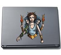 pinkelephant Laptop Skin Greek God 014 - Greek Gods - 150 x 135 mm Sticker