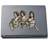 pinkelephant Laptop Skin Greek God 017 - Greek Gods - 150 x 206 mm Sticker