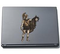pinkelephant Laptop Skin Greek Hero 003 - Greek Heroes - 150 x 101 mm Sticker