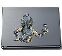 pinkelephant Laptop Skin Greek Titan 004 - Greek Titans - 210 x 242 mm Sticker