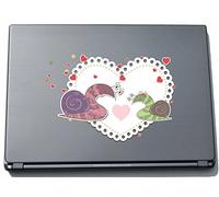 Pinkelephant lovely021 210 x 230 mm Sweet Heart - Angel Sticker Skin for Laptop