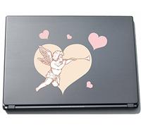 Pinkelephant lovely030 150 x 165 mm Sweet Heart - Angel Sticker Skin for Laptop