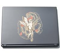 Pinkelephant lovely030 210 x 232 mm Sweet Heart - Angel Sticker Skin for Laptop