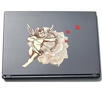 Pinkelephant lovely035 150 x 119 mm Sweet Heart - Angel Sticker Skin for Laptop