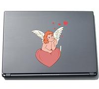 Pinkelephant lovely035 210 x 167 mm Sweet Heart - Angel Sticker Skin for Laptop