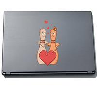 Pinkelephant lovely036 210 x 276 mm Sweet Heart - Angel Sticker Skin for Laptop