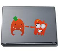 Pinkelephant lovely038 210 x 110 mm Sweet Heart - People Fall in love Sticker Skin for Laptop