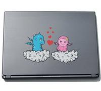 Pinkelephant lovely046 150 mm Sweet Heart - Angel Sticker Skin for Laptop