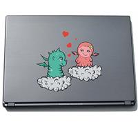 Pinkelephant lovely046 210 mm Sweet Heart - Angel Sticker Skin for Laptop