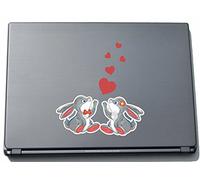 Pinkelephant lovely050 150 x 135 mm Sweet Heart - Angel Sticker Skin for Laptop