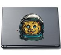 pinkelephant Misc1-Astro1 210 x 185 mm Astronaut Monkey Sticker Skin for Laptop